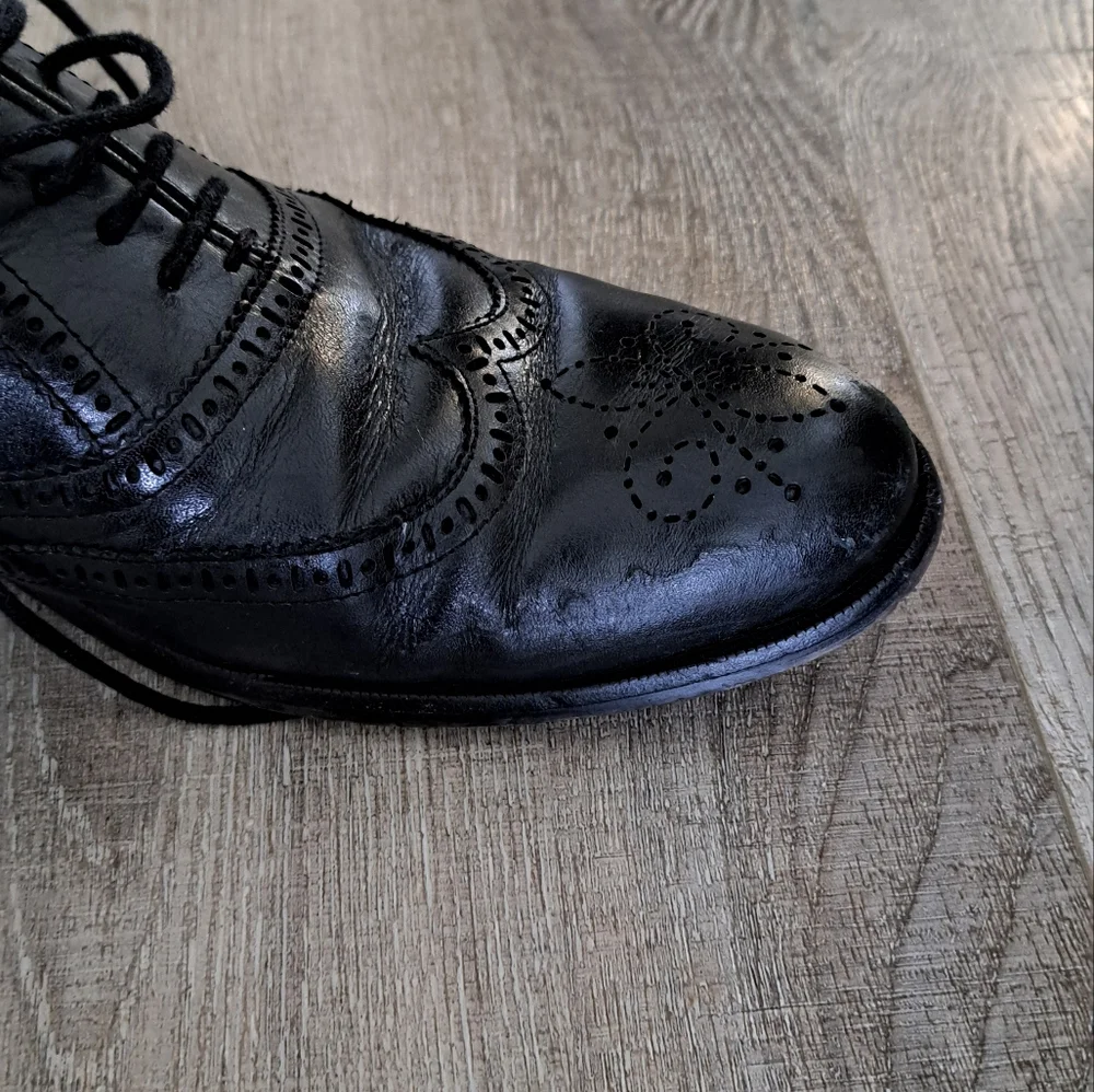 MARC JOSEPH Black Dress Shoes - Picture 10 of 11